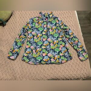 Disney x Lilly Pulitzer Quarter Zip